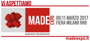 Made Expo 2017 Rho Milano