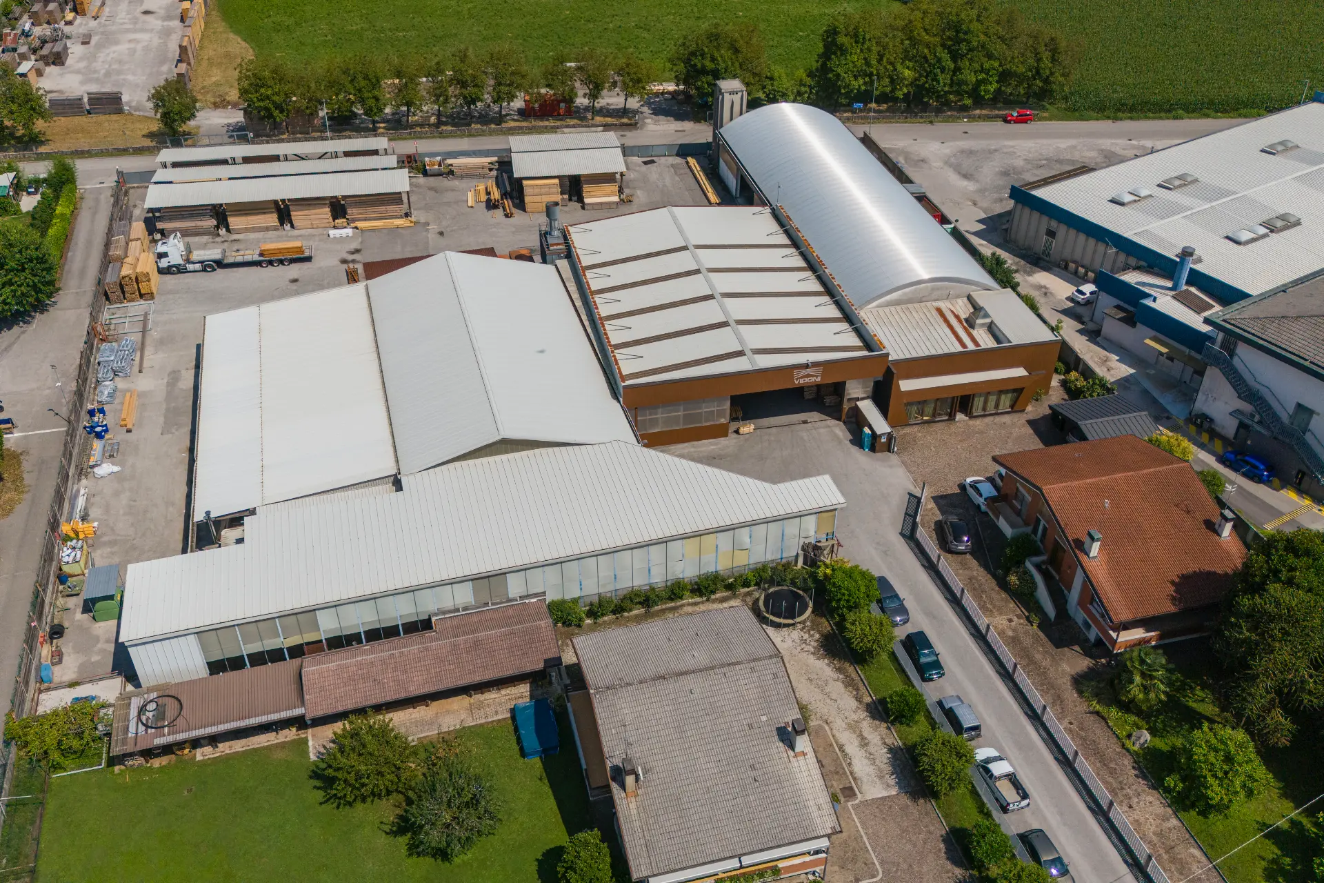 vidoni azienda home 02 | Lavorazione e commercio legnami