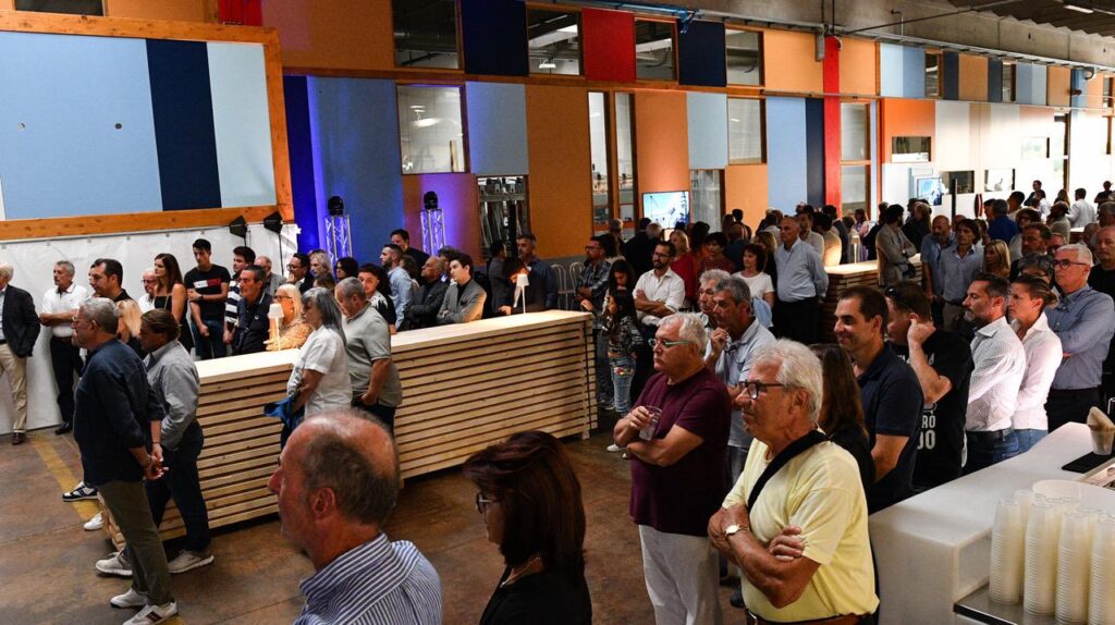 vidoni cerimonia 50 anni 02 | F.lli Vidoni 50 anni