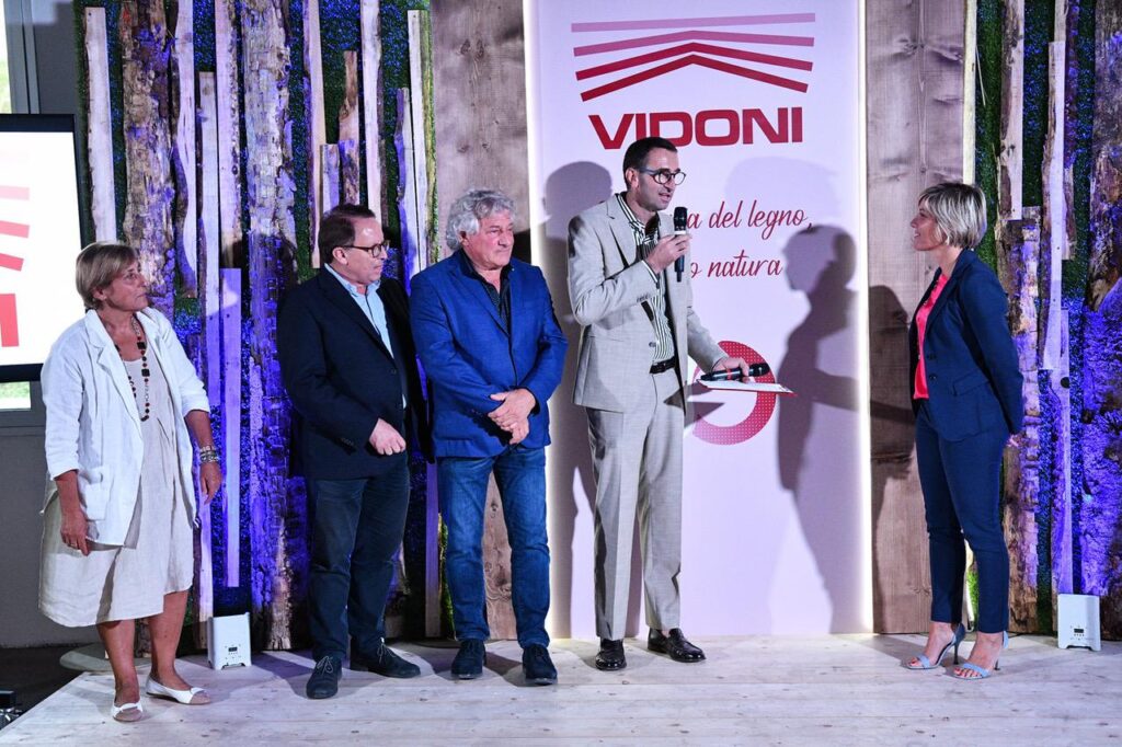 vidoni cerimonia 50 anni 03 | F.lli Vidoni 50 anni