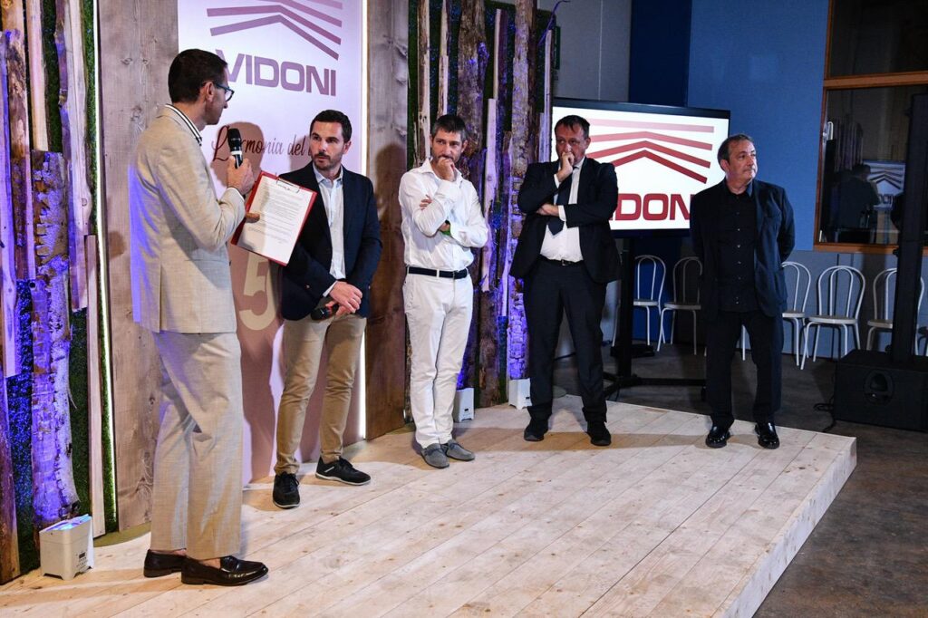 vidoni cerimonia 50 anni 04 | F.lli Vidoni 50 anni