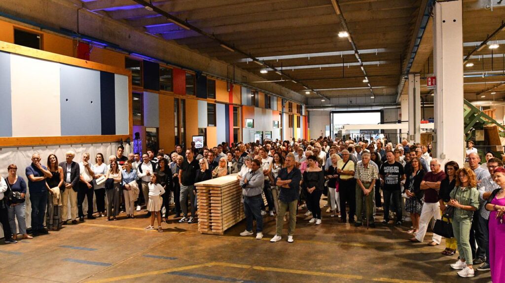 vidoni cerimonia 50 anni 05 | F.lli Vidoni 50 anni