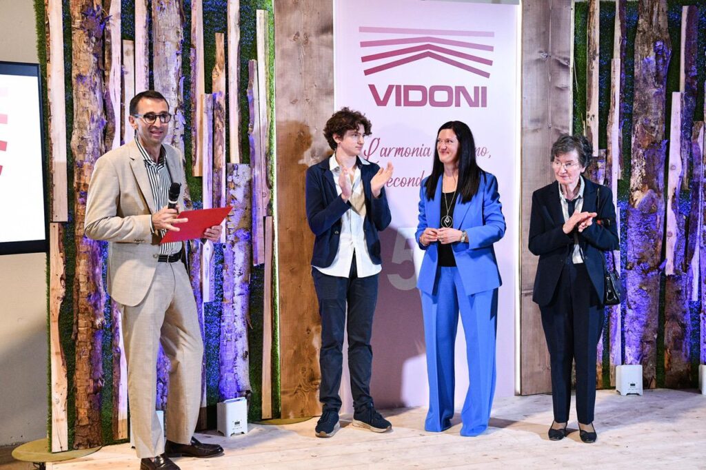 vidoni cerimonia 50 anni 06 | F.lli Vidoni 50 anni