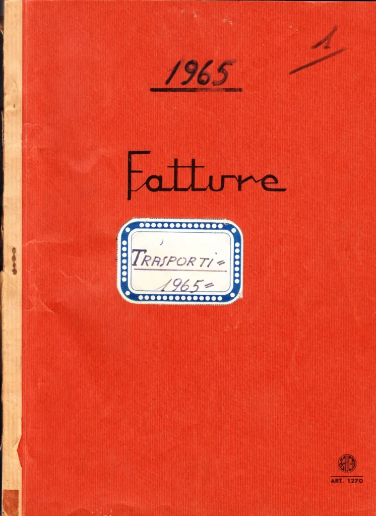 vidoni fatture 1 anni 60 storia | Storia