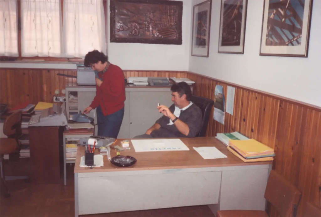 vidoni uffici sede 1992 1 storia | Storia