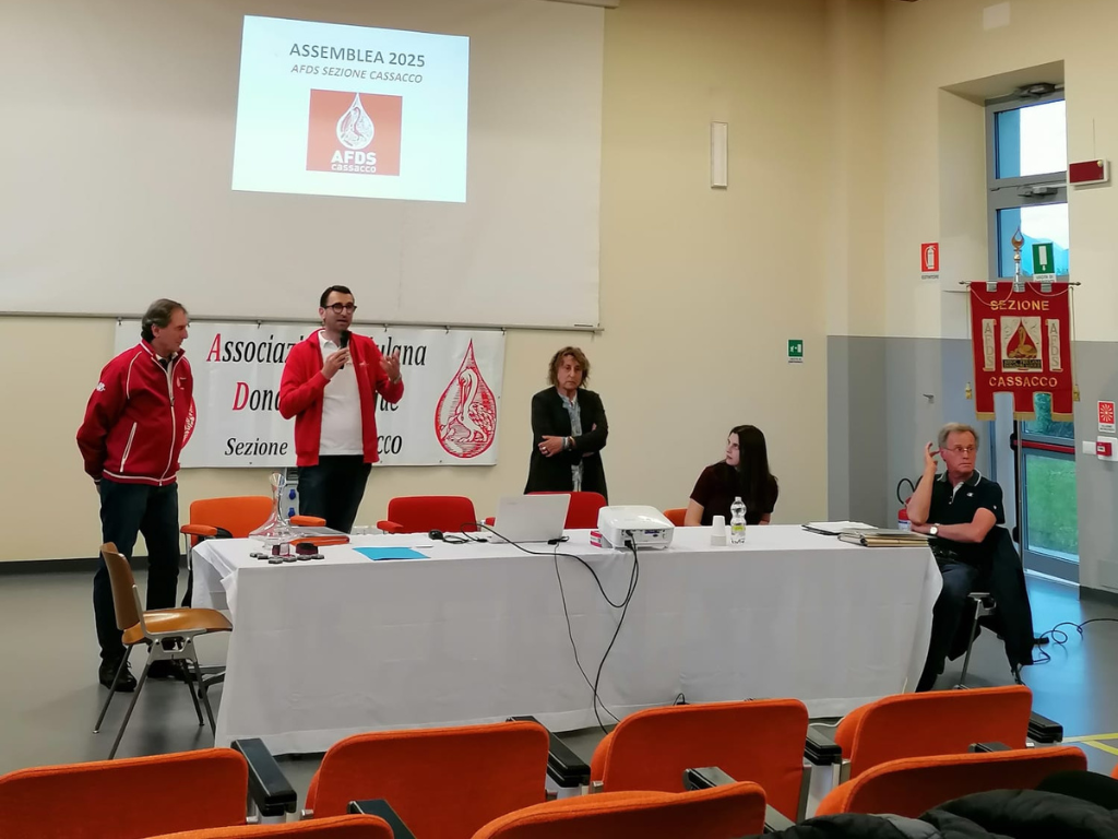 Donatori di sangue | Per il territorio